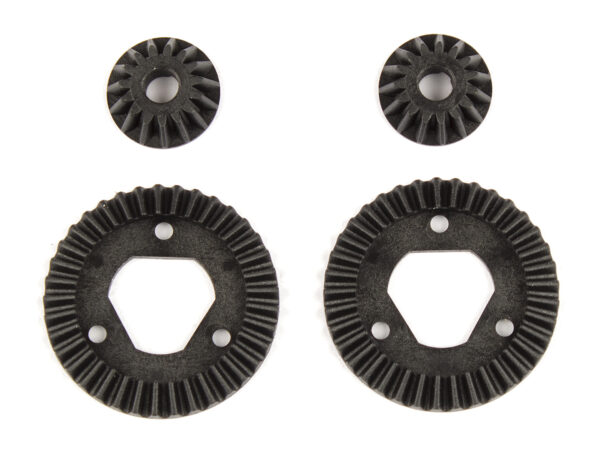 Team Associated Ring and Pinion Set, 37T/15T