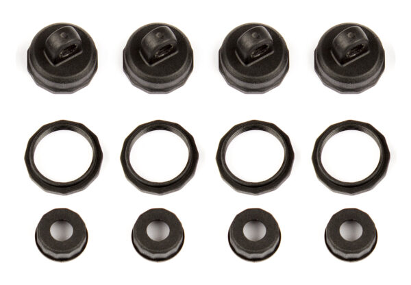 Team Associated Shock Caps and Collars
