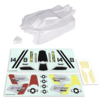 Team Associated REFLEX 14B Clear Body