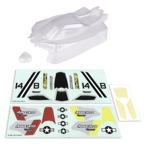 Team Associated REFLEX 14B Clear Body