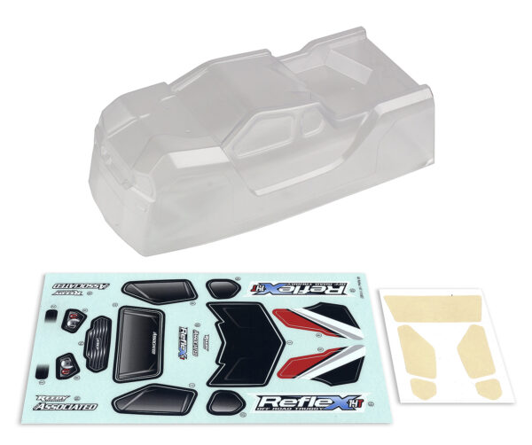 Team Associated REFLEX 14T Clear Body