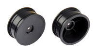 Team Associated Narrow Wheels, black