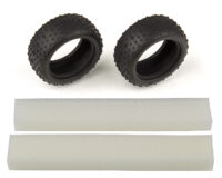 Team Associated Wide Mini Pin Tires, with inserts