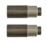 Team Associated FT Shock Bodies, 10x25 mm, aluminum