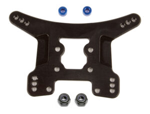 Team Associated FT 1:14 Rear Shock Tower, black aluminum