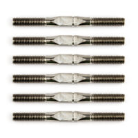 Team Associated FT 1:14 Titanium Turnbuckle Set, silver