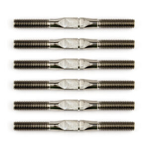 Team Associated FT 1:14 Titanium Turnbuckle Set, silver
