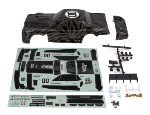 Team Associated Reflex 14R Hoonicorn Body Set, painted