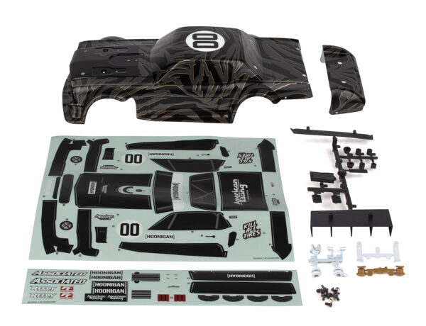 Team Associated Reflex 14R Hoonicorn Body Set, painted
