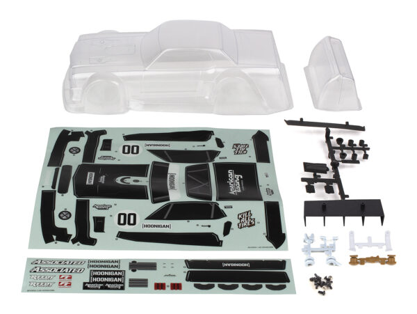 Team Associated Reflex 14R Hoonicorn Body Set, clear