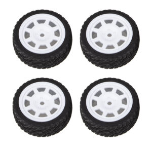 Team Associated Reflex 14R Hoonicorn Wheels and Tires, rubber