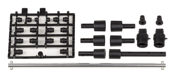 Team Associated Reflex 14R Outdrives, Pivot Balls, and Center Driveshaft
