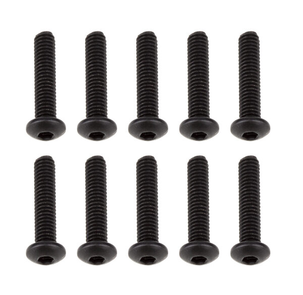 Team Associated Screws, M2.5 x 12mm, BHCS