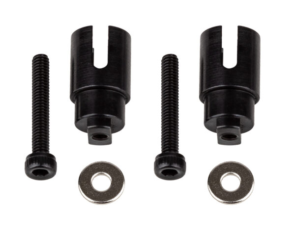 Team Associated Reflex 14R FT Rear Axles, steel