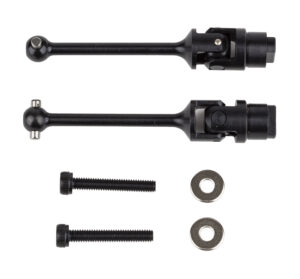 Team Associated Reflex 14R FT Front Universals, steel