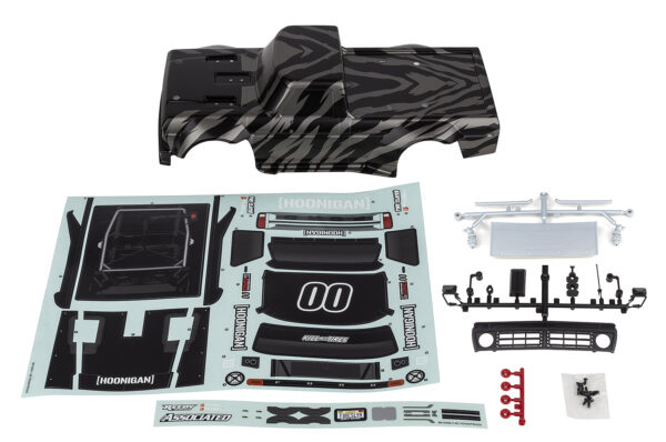 Team Associated Reflex 14R Hoonitruck Body Set