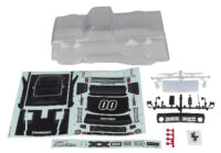 Team Associated Reflex 14R Hoonitruck Body Set, clear