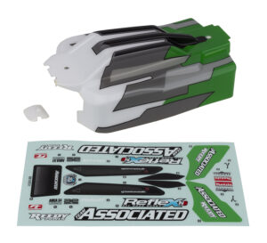 Team Associated Reflex 14B Gamma Body Set, painted
