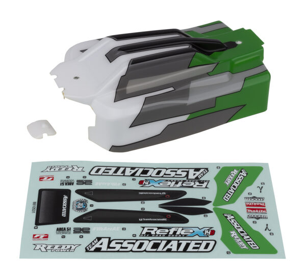 Team Associated Reflex 14B Gamma Body Set, painted