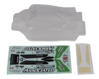 Team Associated Reflex 14B Gamma Body Set, clear