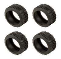 Team Associated NanoSport Pin Tires, black