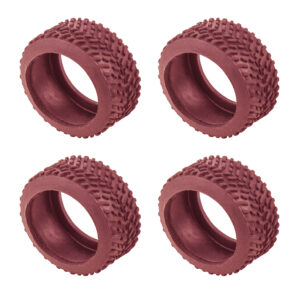 Team Associated NanoSport Pin Tires, red