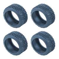 Team Associated NanoSport Pin Tires, blue