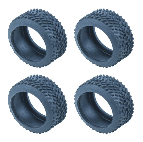 Team Associated NanoSport Pin Tires, blue