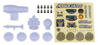 Team Associated NanoSport Space Pack, white
