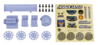 Team Associated NanoSport Race Pack, white