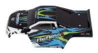 Team Associated Reflex 14MT Body Set, blue/white