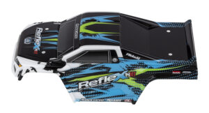 Team Associated Reflex 14MT Body Set, blue/white