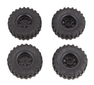 Element RC Enduro24 Wheels and Tires, mounted