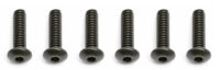 Team Associated Screws, 4-40x7/16 in BHCS