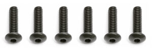 Team Associated Screws, 4-40x7/16 in BHCS
