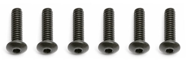 Team Associated Screws, 4-40x7/16 in BHCS