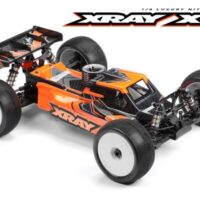 Xray XT8'24 4wd 1/8 Luxury Nitro Racing Truggy