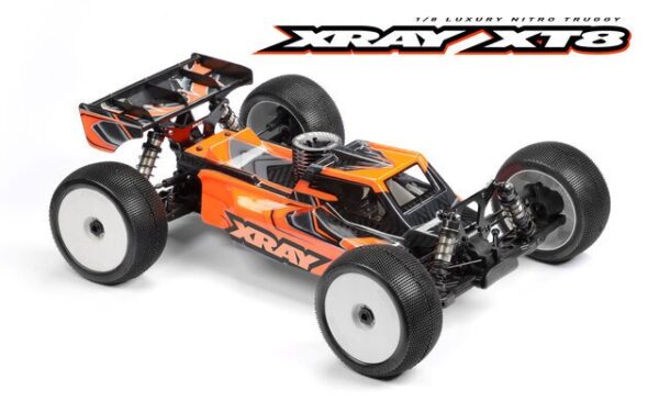 Xray XT8'24 4wd 1/8 Luxury Nitro Racing Truggy
