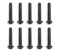 Team Associated Screws, 3x18 mm BHCS