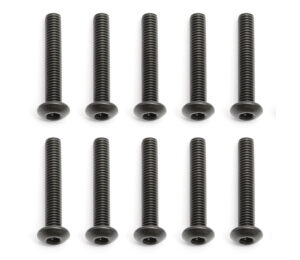 Team Associated Screws, 3x18 mm BHCS