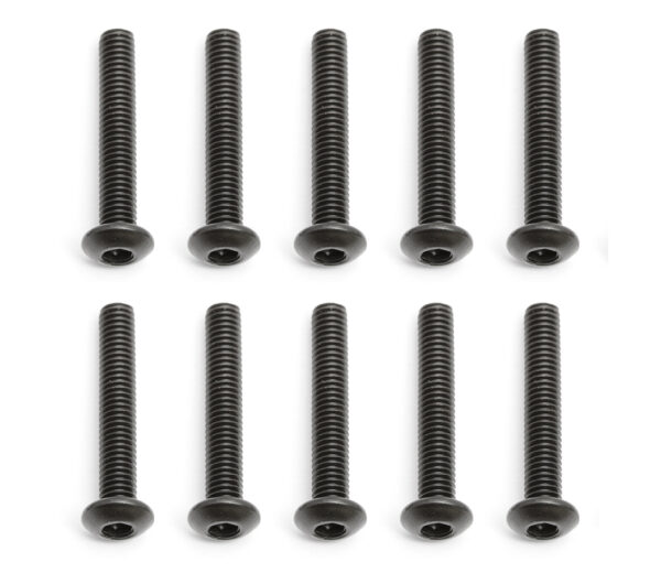 Team Associated Screws, 3x18 mm BHCS