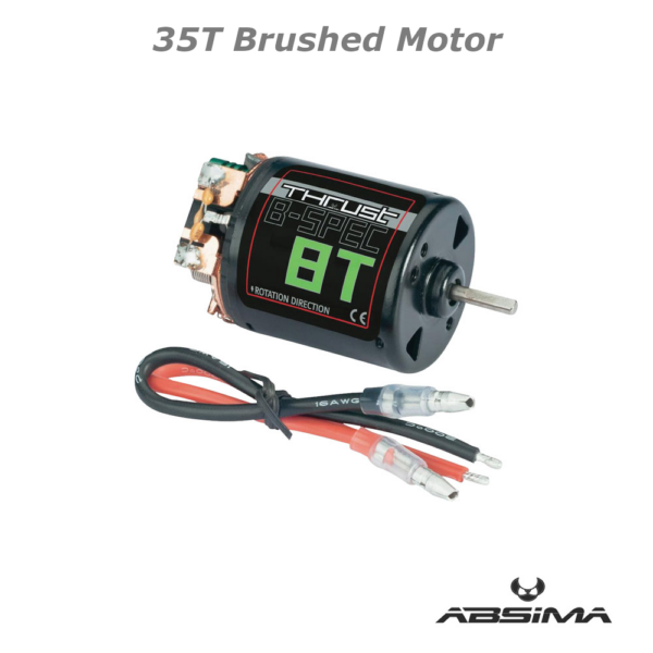 Absima Electric Motor "Thrust B-Spec" Crawler 35T (2310082)