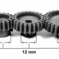 Absima Steel Pinion Module 1.0 - 15T