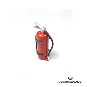 Absima Fire Extinguisher with Holder (2320077)