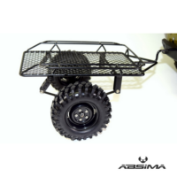 Absima 1/10 Metal trailer (2320081)