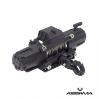 Absima 1/10 RC Metal Winch 6kg twin motor (Type A) (2320133)