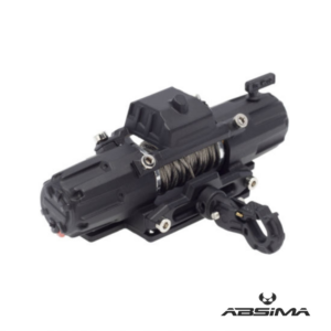 Absima 1/10 RC Metal Winch 6kg twin motor (Type A) (2320133)