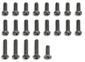 Team Associated Main Gearbox Screw Set
