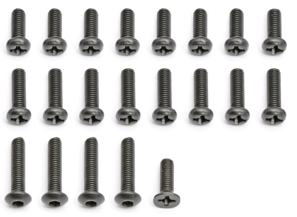 Team Associated Main Gearbox Screw Set