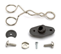 Team Associated Rear Clip & Flag Mount
